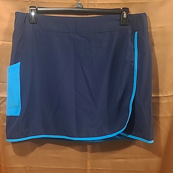 Jupe Columbia Omni-Shade Taille 10, Fleurie, Taille Ajustable, état Très Bon